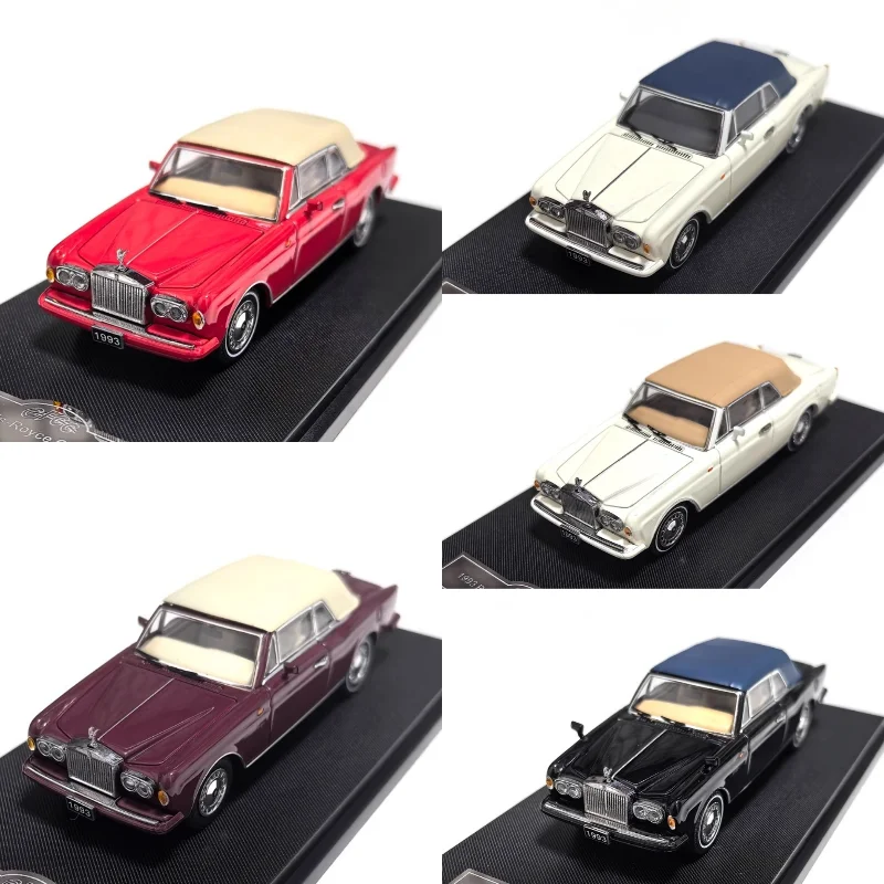 

Литой под давлением GFCC масштаб 1:64 Rolls-Royce Corniche IV, модель автомобиля из сплава, Коллекционная игрушка, подарок, сувенир, украшение для дисплея