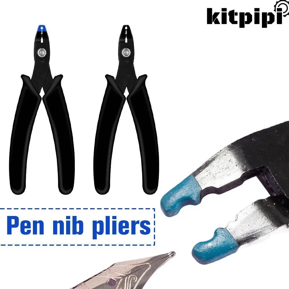 Pliers Pen Repair Tools Soft/Hard Tip Protector Replacement Multifunctional Precision Pull Out Bad Nibs Plier Repair Tools