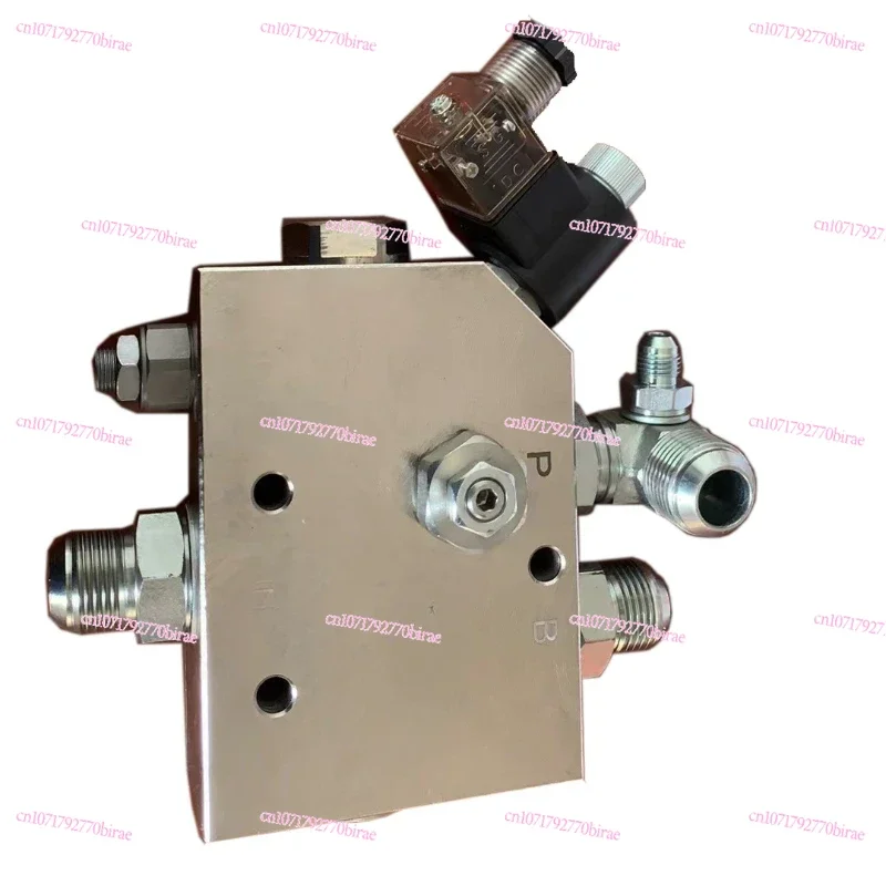 Complete Set Backhoe 3CX 3DX 4DX 580 Hydraulic Flow Divider Valve for Rock Breaker