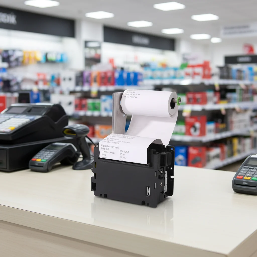 58mm Kiosk Embedded With Automatic Cutter Thermal Printer and Paper Unloading Function