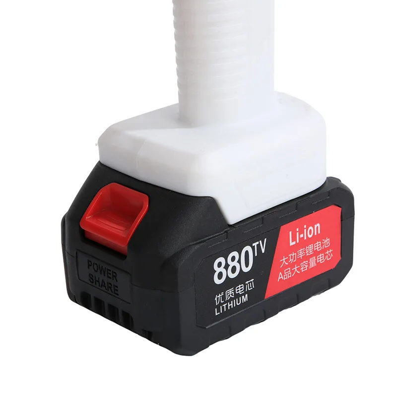 ماكينة غسيل السيارات اللاسلكية المحمولة، ماكينة غسيل السيارات الكهربائية المنزلية ذات الجهد العالي، غسيل السيارات القابلة لإعادة الشحن ببطارية الليثيوم