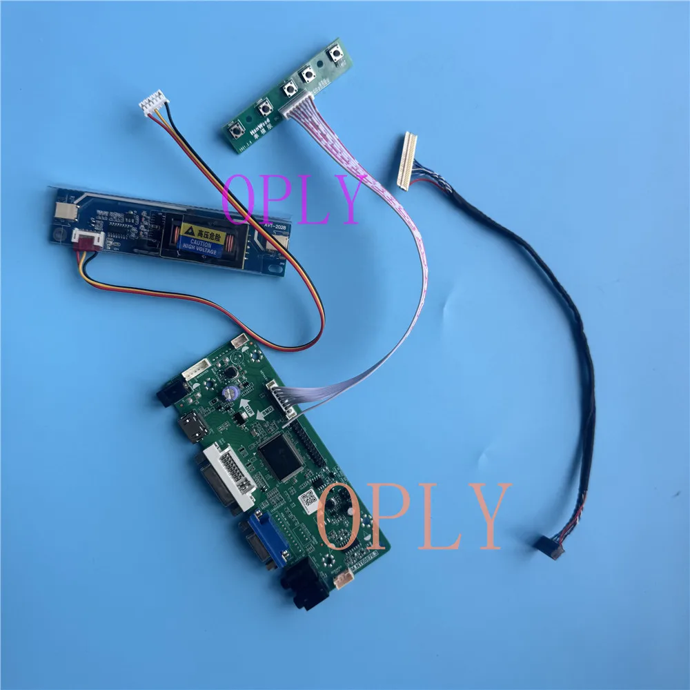 M.NT68676 HDMI-compatible Controller board VGA DVI for LP171WX2 LP171WX2-TLB1 LP171WX2-TLB2 1440X900 LCD panel Screen monitor 17