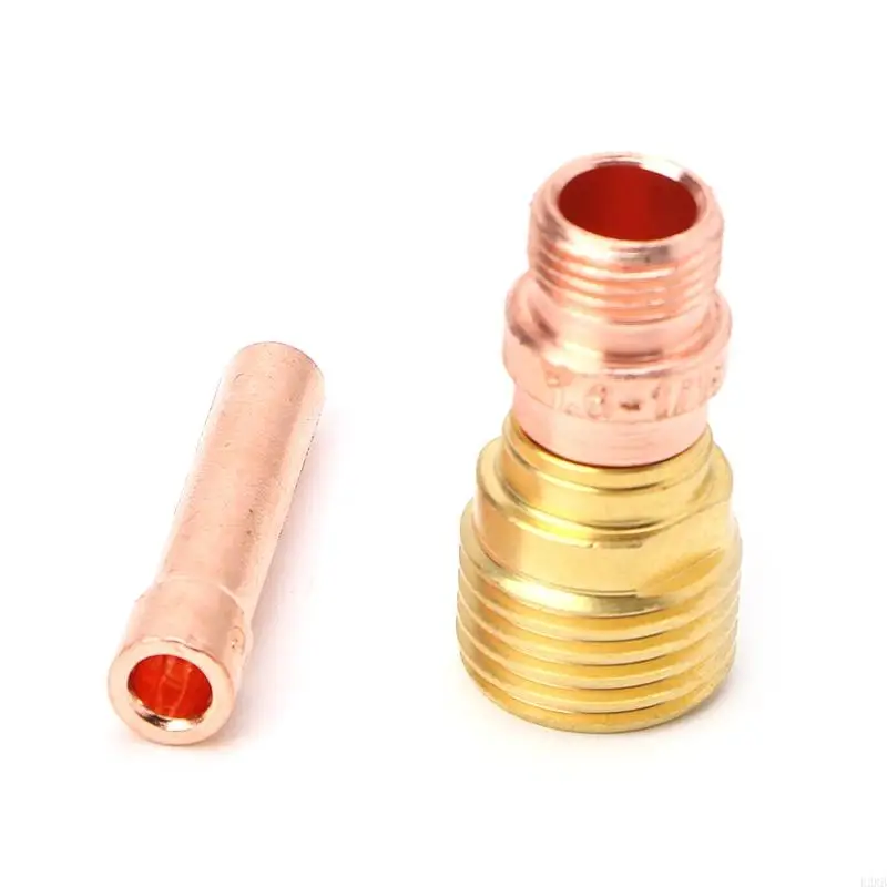 B2RB 5PCS TIG Hàn Torch Cup Gas Collet Body Lens