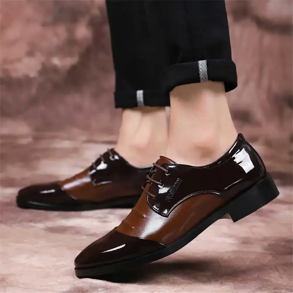 Number 43 Mocasins Sports Sneakers Husband Heels Shoes Man Dress Men's Dresses Special Wide Bity Super Deals Visitors Scarp