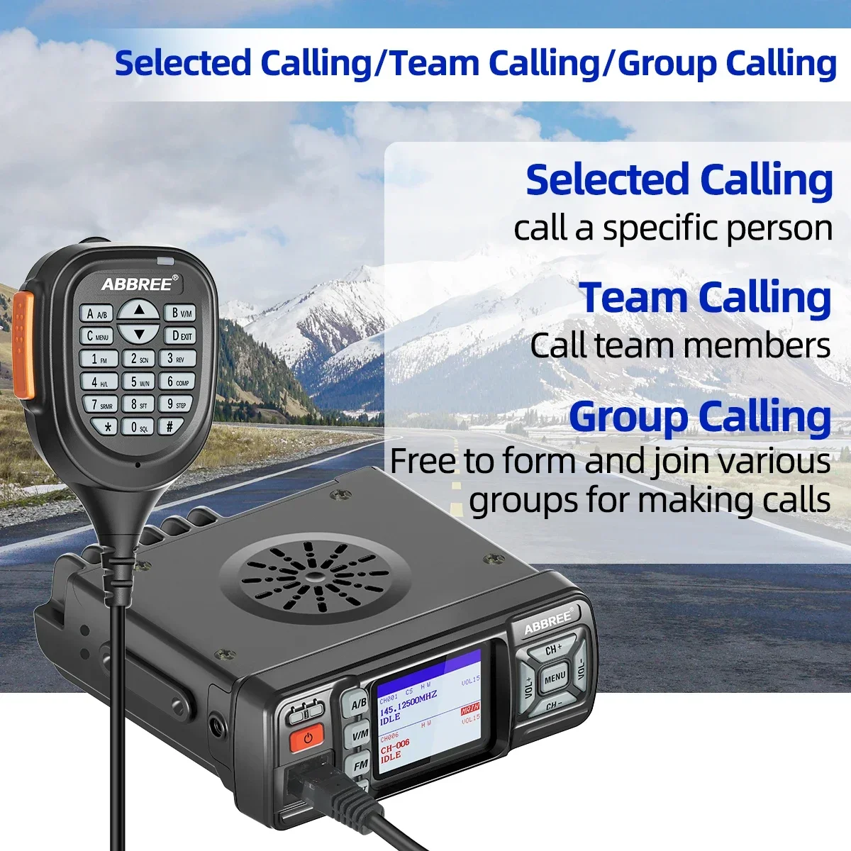 Мобильное радио рация 25 Вт двухдиапазонный DTMF VHF UHF трансивер дальнего действия HF AR-318 AR-218 мини-автомобильный радиоприемник