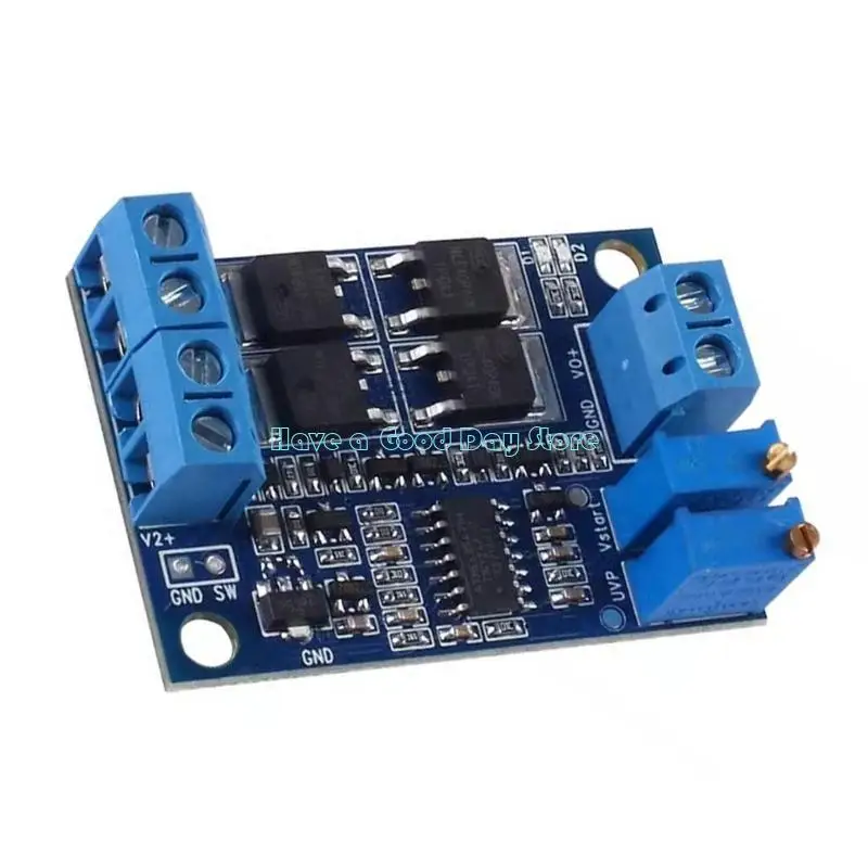 462D 이중 전원 스위칭 모듈 UPS 무정전 전원 공급 장치 이중 저전력 차동 이상적인 다이오드 지원