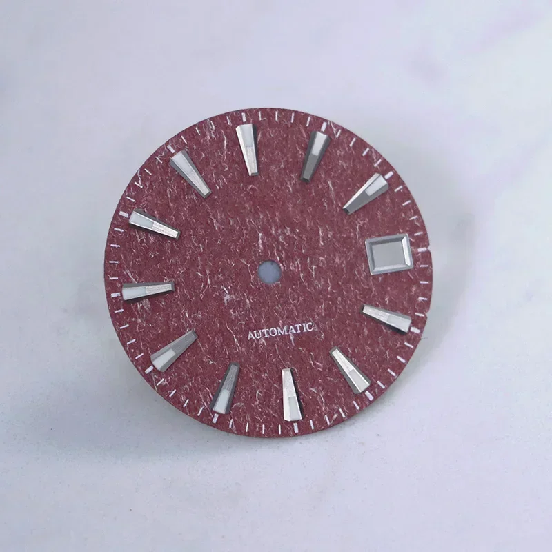 RIMALTI DIY Dial Brown Snowflake Sakura Sea Water Grain for Skx007 Abalone Nh35 Nh36 6r15 Movement Univers NH34 GMT