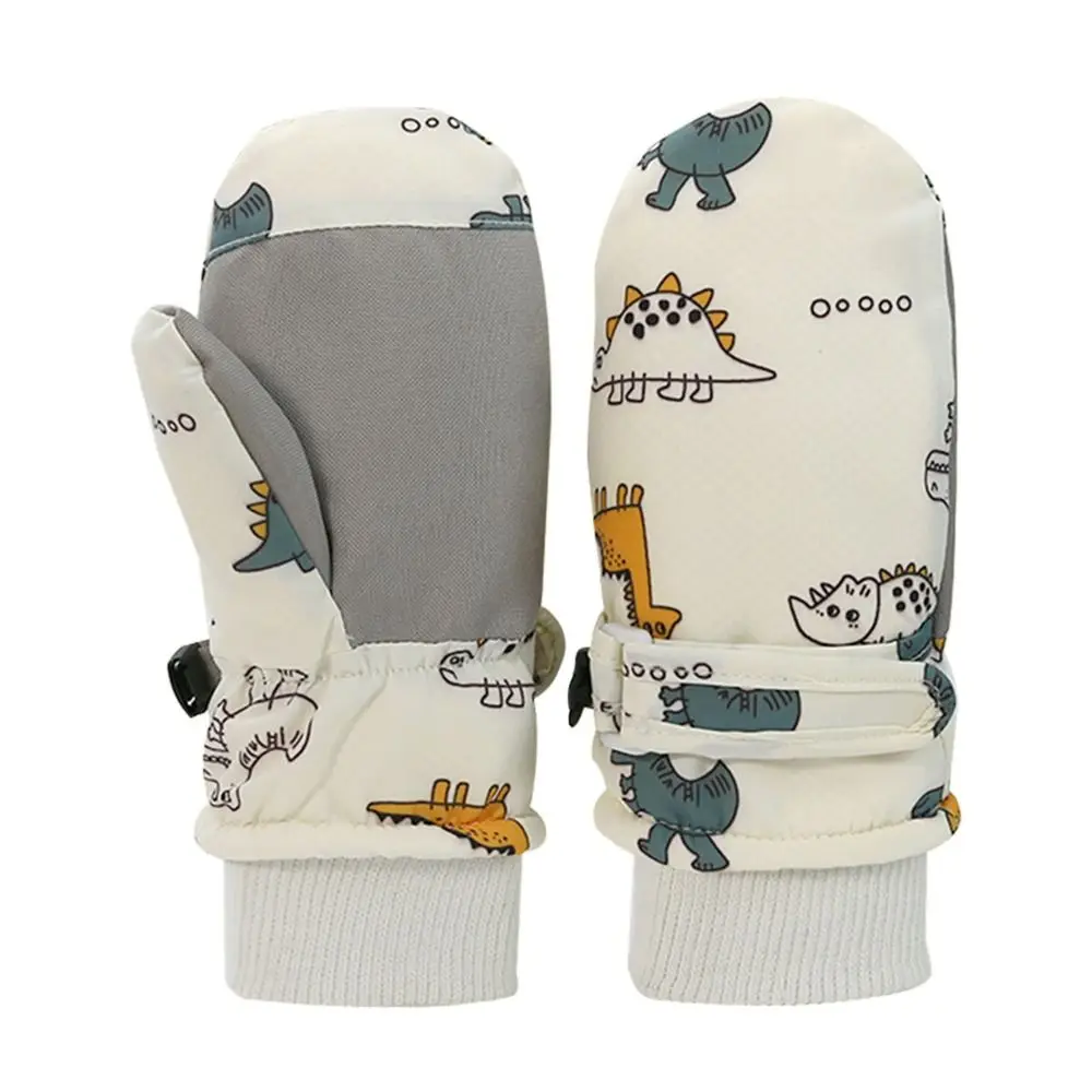 

Толстые теплые детские лыжные перчатки, ветрозащитные нескользящие спортивные варежки, водонепроницаемые детские велосипедные перчатки для снега, сноуборда, детские велосипедные перчатки для мальчиков и девочек