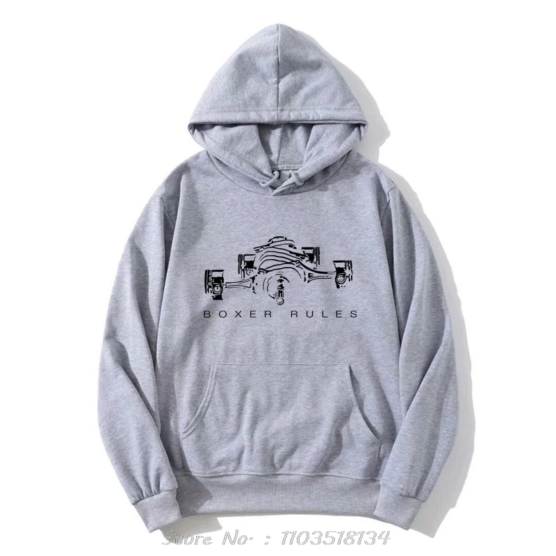 Boxer Engine 911 997 GS 1200 JDM Sti 22b Wrx Flat Engine Hoodie Cotton Hoody Clothing Oversized Sweatshirt Pullover Streetwear