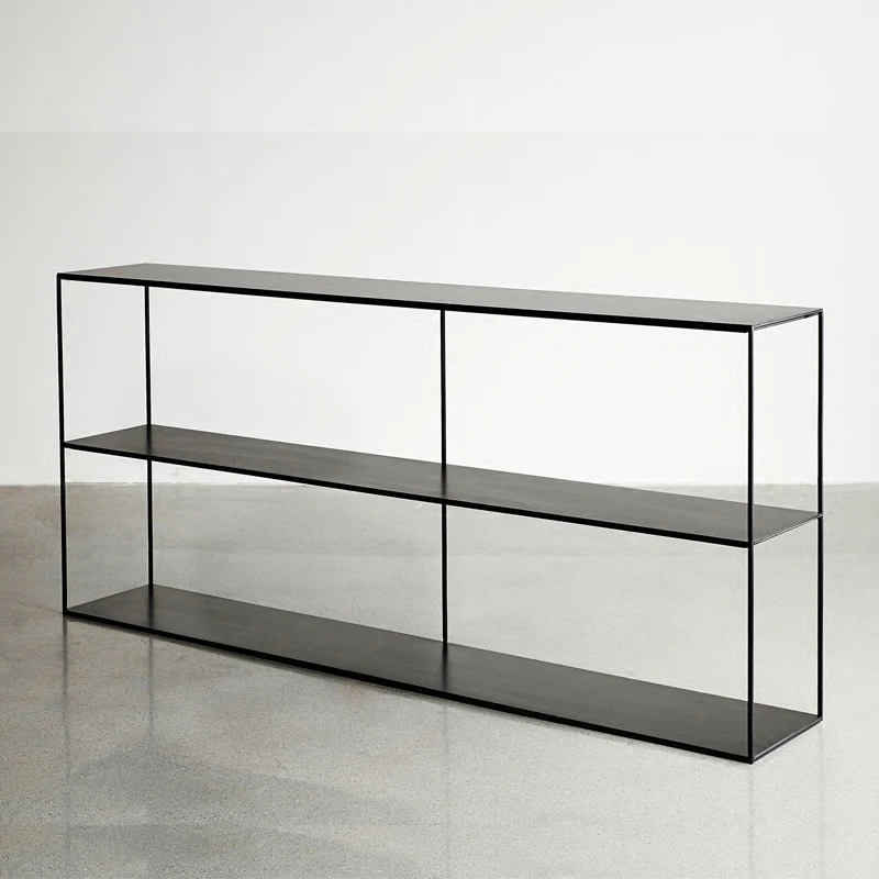 

Back shelf of sofa Back few living room storage Multi-layer floor creative bookshelf