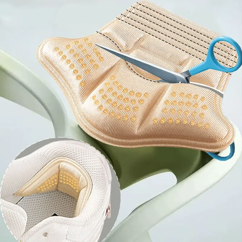 신발 굽 보호 스티커, 신발 사이즈 조절 깔창, 발 보호 패드, 하이힐 쿠션 인서트