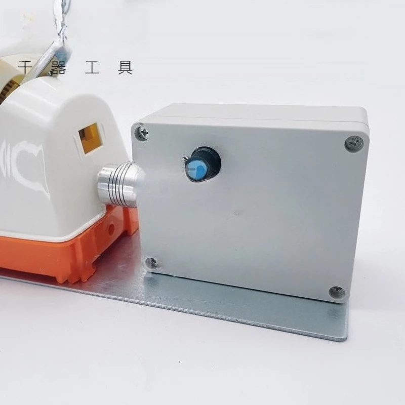 Electric winding machine Fast yarn winding machine Household yarn stranding machine DIY tool