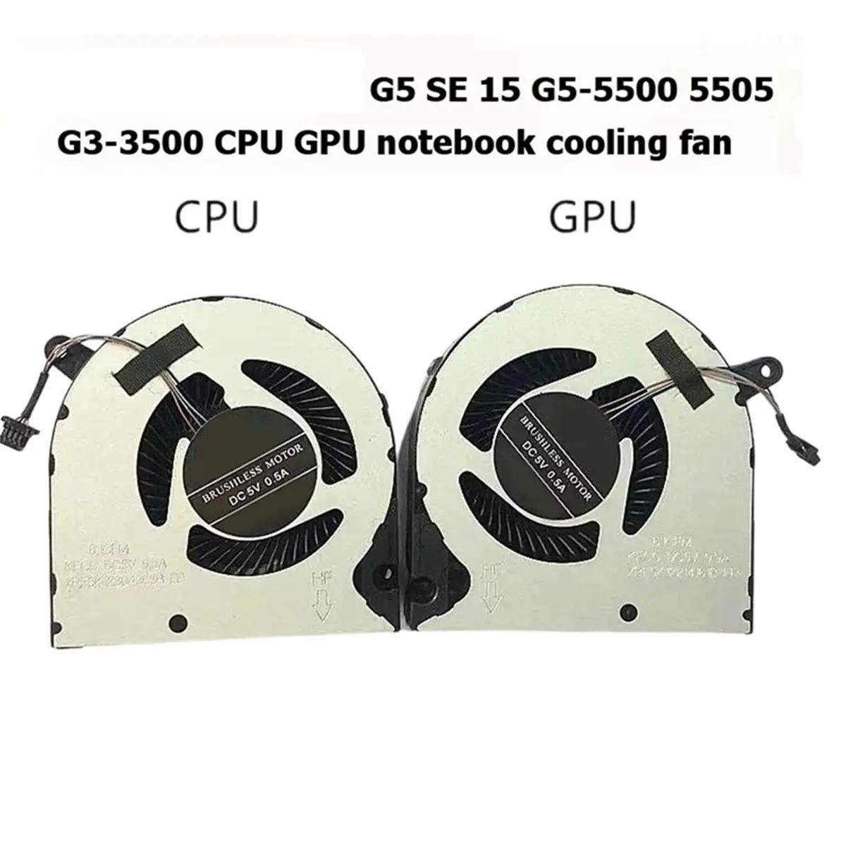 Cooling Fan G5 SE 15 G5-5500 5505 G3-3500 Replacement Heatsink Fan CPU