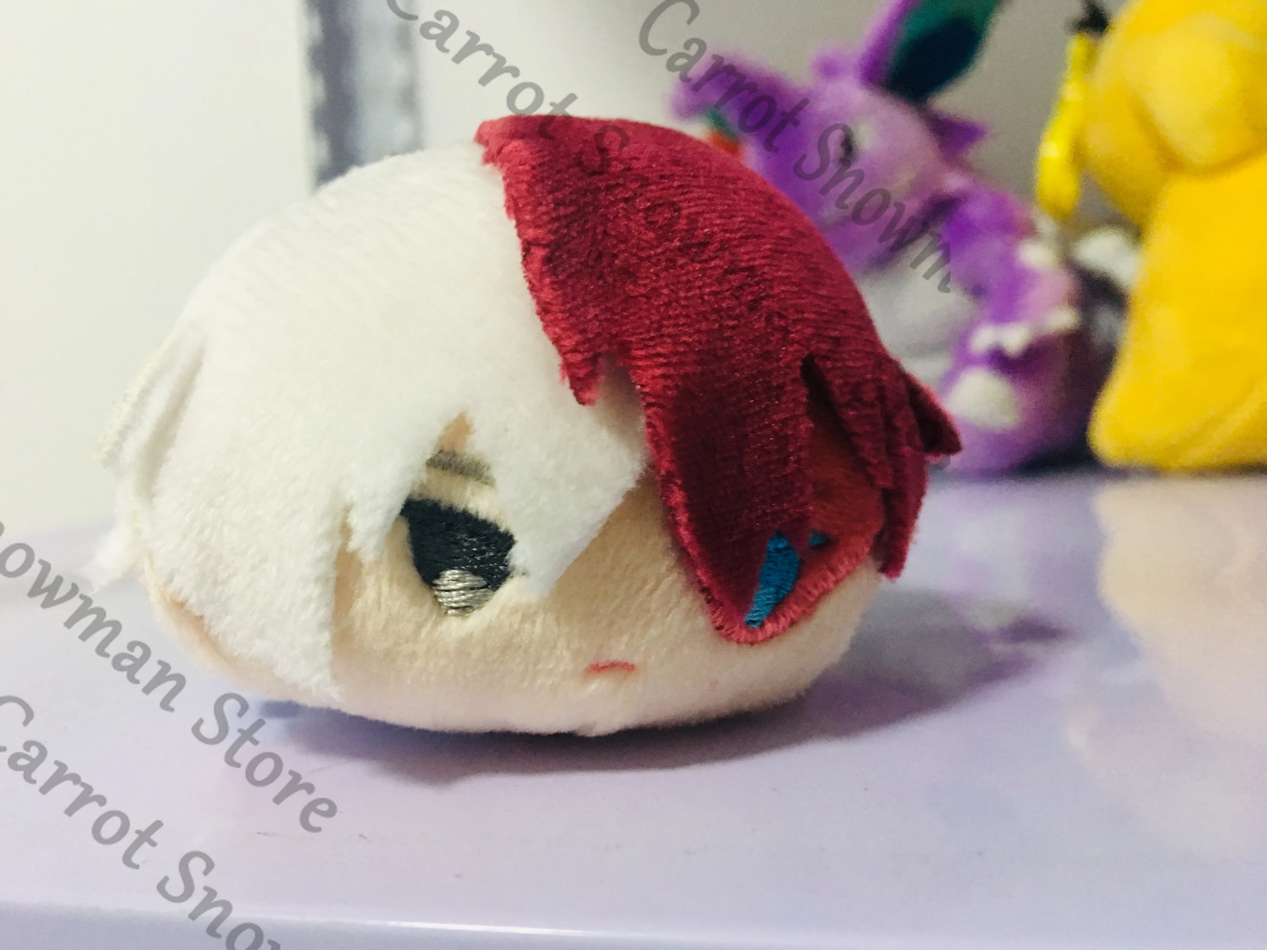 Anime My Hero Academia Midoriya Izuku Bakugou Katsuki Bag Pendant Maumet Puppet Keychain Plaything Cospaly Cartoon Gift