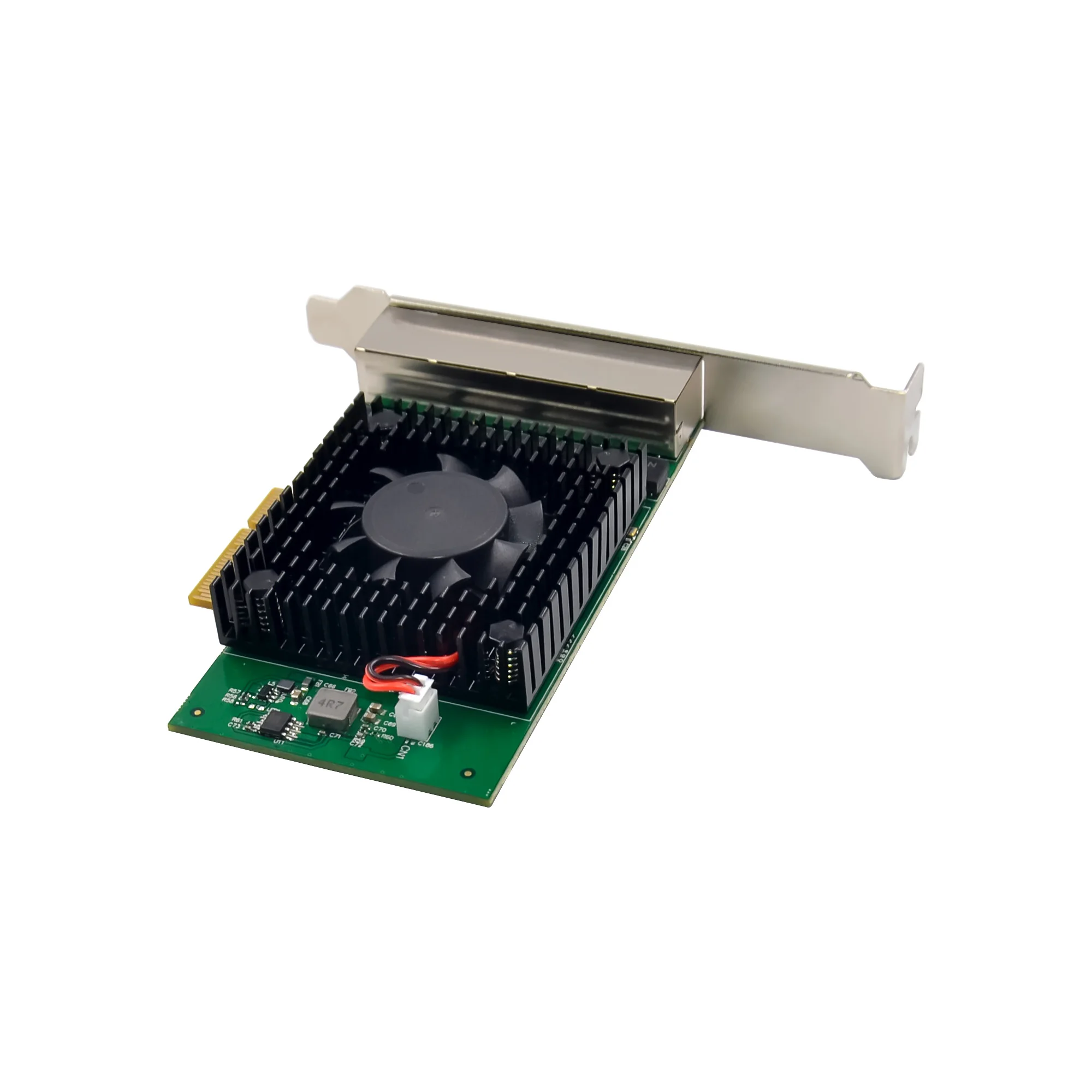 Scheda di rete SUNWEIT PCIe I225-V Quad Port 2.5G Ethernet NIC 4 porte Pci Express