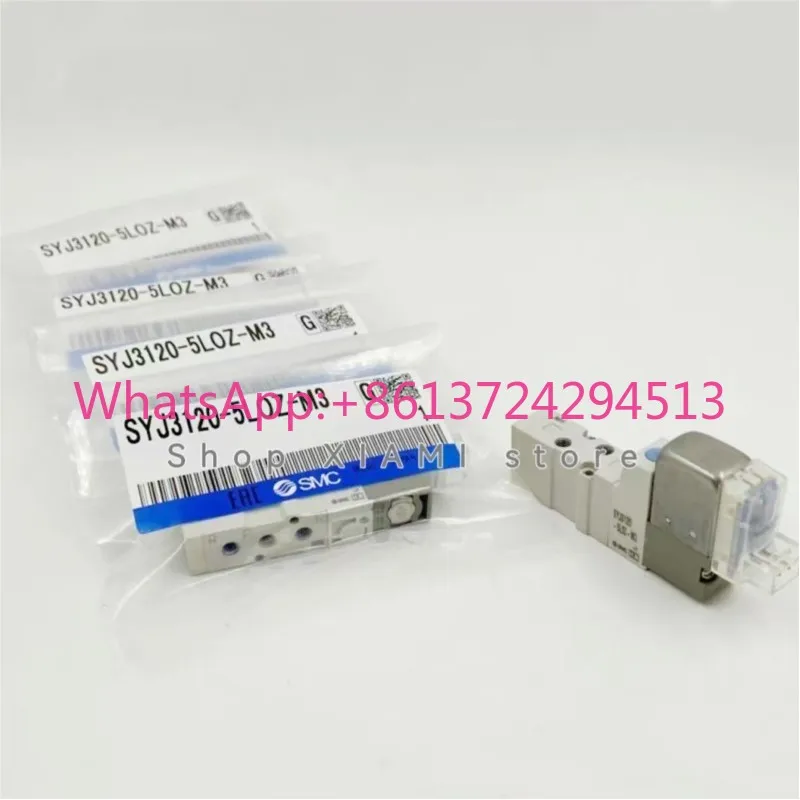 

SYJ3120-5L-M3 SYJ3120-5LZ-M3 SYJ3120-5LOZ-M3 SYJ3120-5MZD-M3 SYJ3120-5GZD-M3 SYJ3120-5M/5MZ/5MOZ/5G/5GZ-M3 solenoid valve