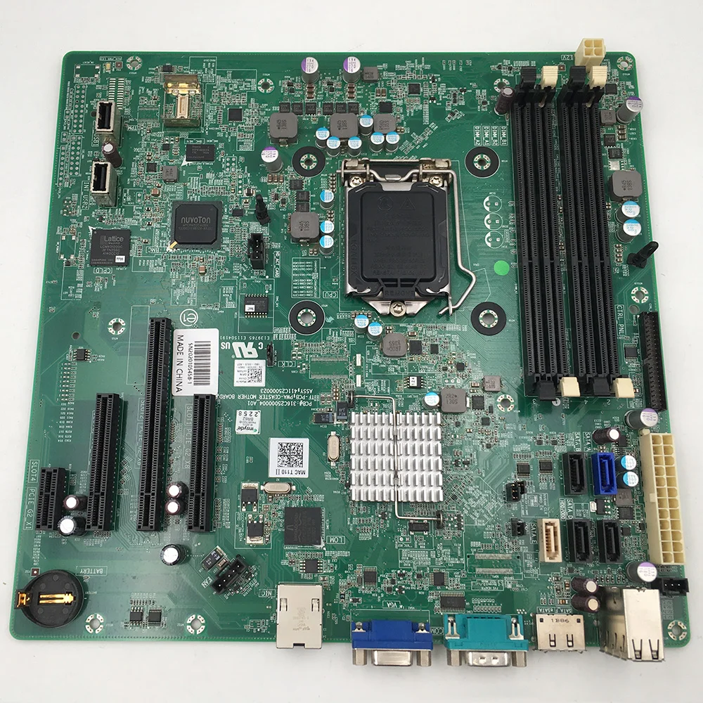 0K240Y لـ DELL T5810 اللوحة الأم لمحطة العمل K240Y HHV7N 0HHV7N T110 II LGA 2011-3 DDR4