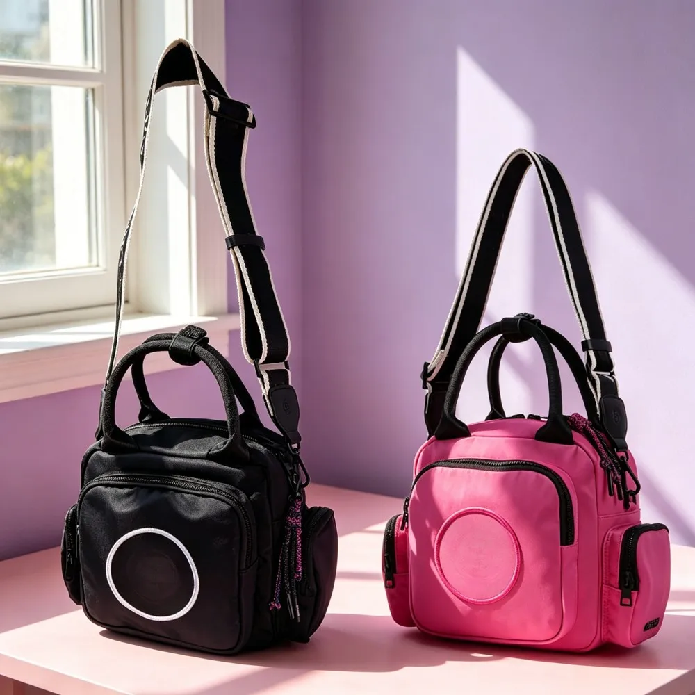 Women's Golf Accessory Bag Elegant Stylish Convertible Tote | Handbag Shoulder Crossbody for Sports & Daily Use