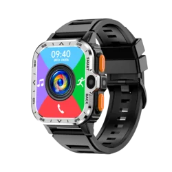 2024 NEW 4G Android Smart Watch Men Business Heart Rate Monitor PGD Watch Pluggable SIM Card with wifi GPS Waterpoof Smartwatch