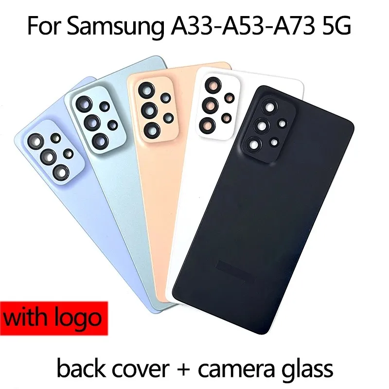 Задняя крышка батарейного отсека A33 A53 A73 для Samsung Galaxy A336 A536 A736