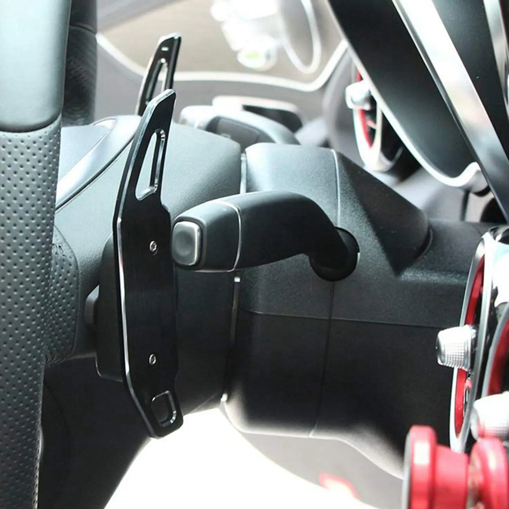 

Накладка вентиляционного отверстия кондиционера для BMW 5 серии F10 2011-2014 и рычаг переключения передач на руле для Mercedes Benz C Class W205-B61B