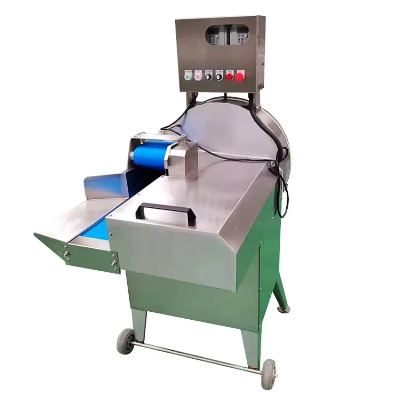 2026 Single Head Multifunctional Vegetable Cutting Shredding Machine Potato Chips Carrot Strip Slicing Machine