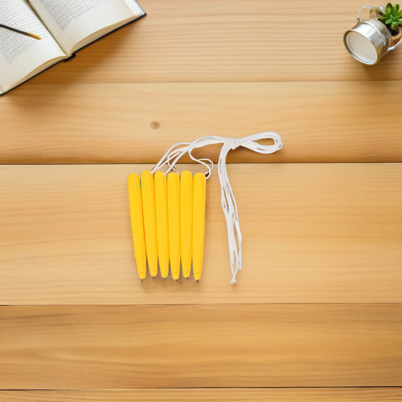 6 قطع من أقلام الرسم المغناطيسية، قلم بديل متين، مرفق حبل للوحات الرسم المبتكرة للأطفال القابلة لإعادة الاستخدام