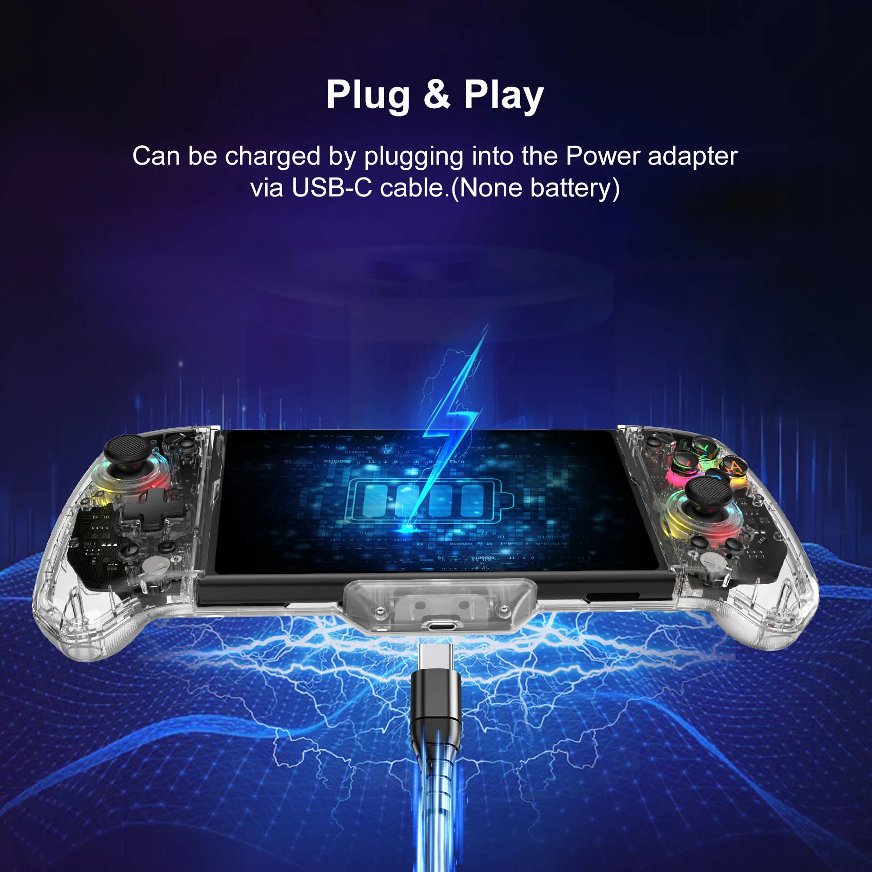 Linyuvo ks44 Handheld Gamepad Spiele Switch Pro Controller Griff Gaming Joypad für Nintendo Switch/oled/Lite Konsole