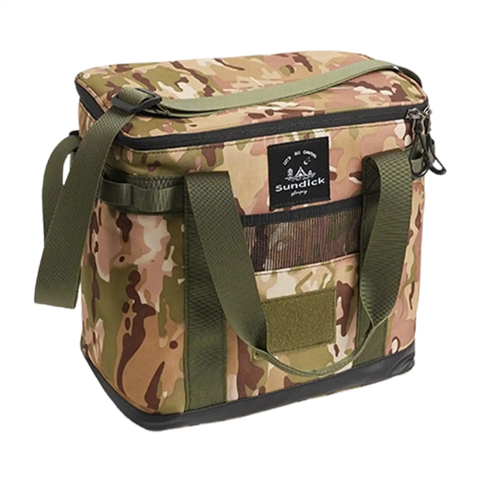 

Insulated Bag Outdoor Picnic Bag with Handles Carry Reusable Food Thermal Container for Hot and Cold Meals Camping
