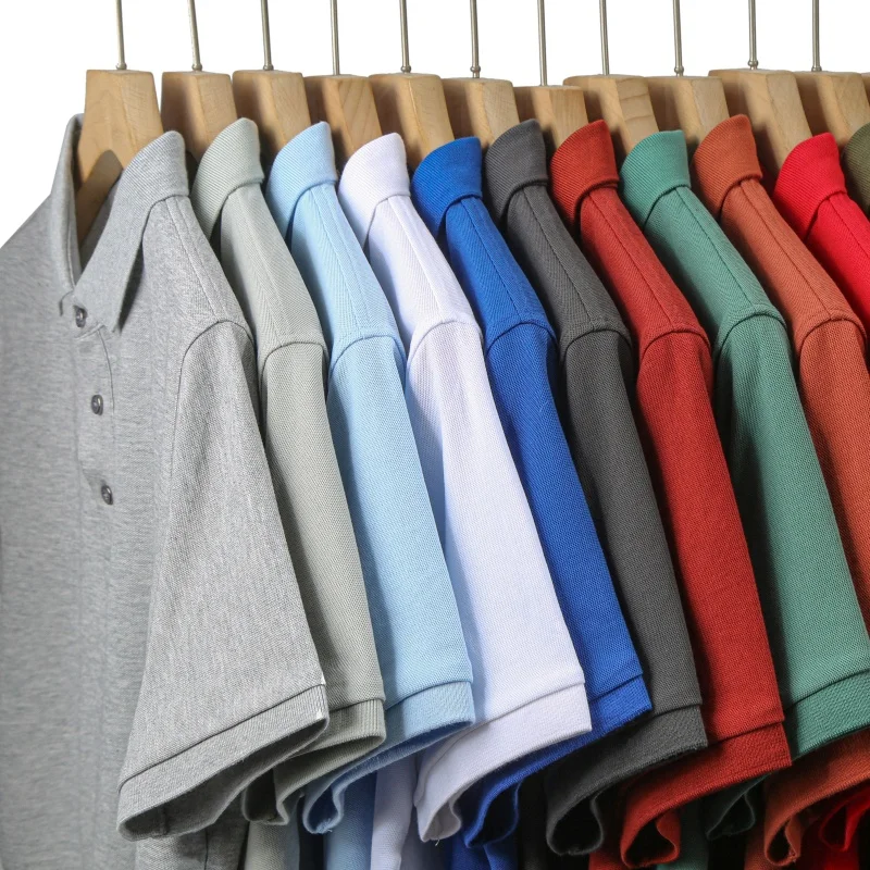 Couples Outdoor Comprehensive Training Trendy Loose Fast Drying Polo Shirt Soft Comfortable Breathable Collar Short Sleeve Top