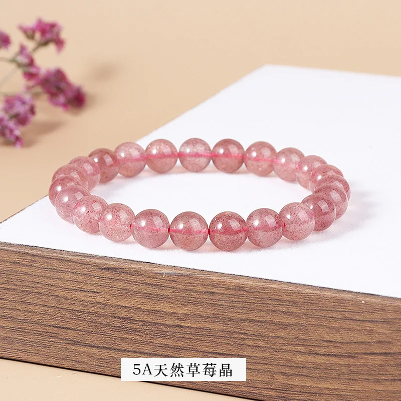 

amethyst bracelet Crystal Quartz Agate Gem Beads Bangles Women Men Reiki Healling Jewelry Gift