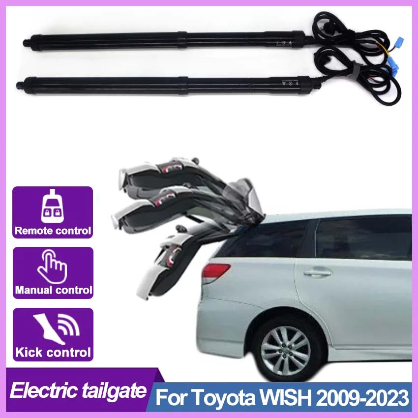 

For Toyota WISH 2009-2022 2023 Car accessories Electric tailgate modified leg sensor tailgate auto lifting rear door Switch set