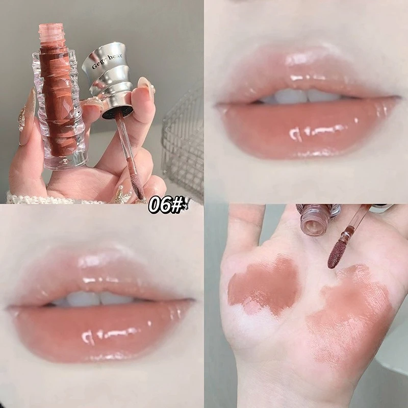 Brillant à lèvres hydratant repulpant, finition brillante, formule Non collante pour femmes et filles, maquillage quotidien, soins hydratants