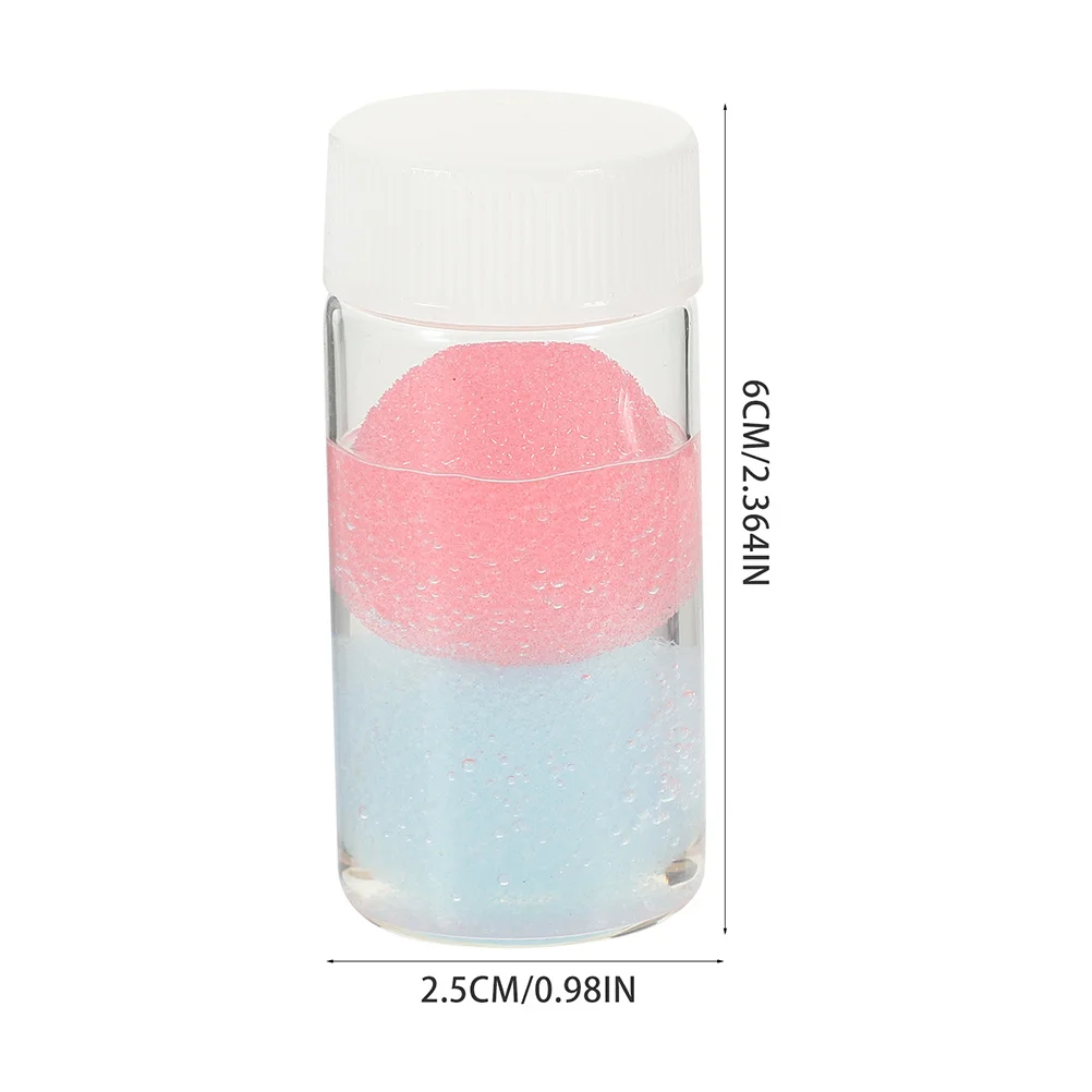 3er-Set Wimpernverlängerungs-Pinzetten-Reinigungsschwämmchen – Waschwerkzeug für professionelle Schönheitssalons