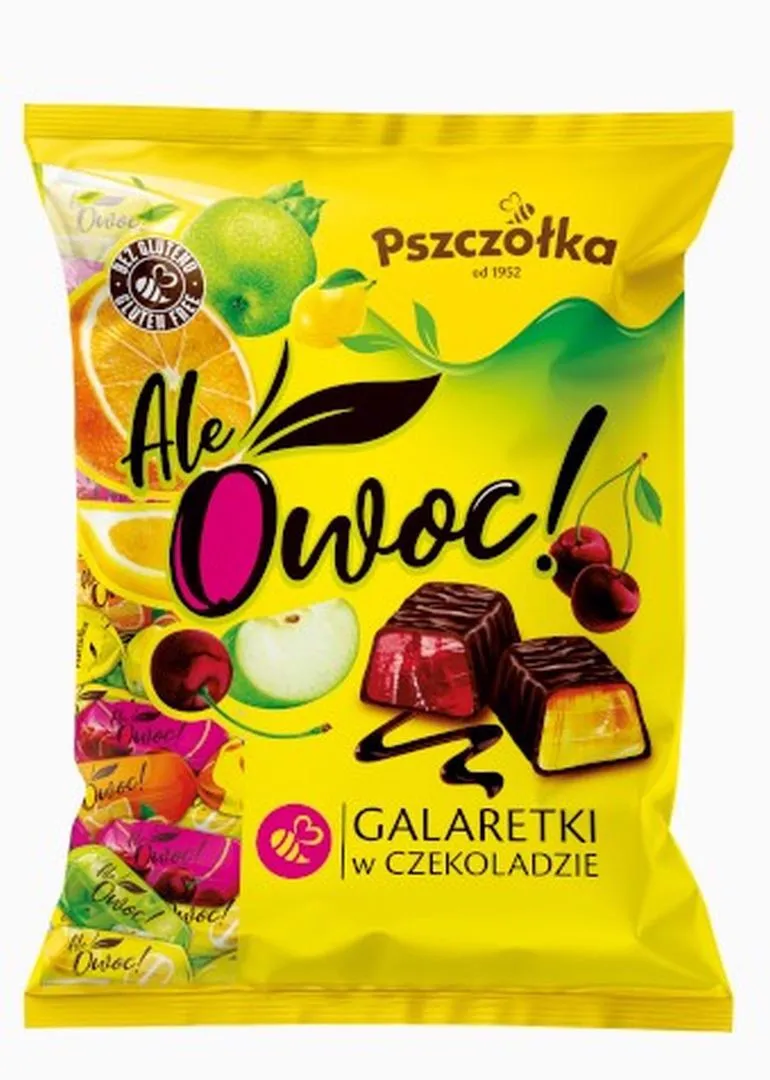 PSZCZÓLUZ GALARETKI ALE OWOC     1KG