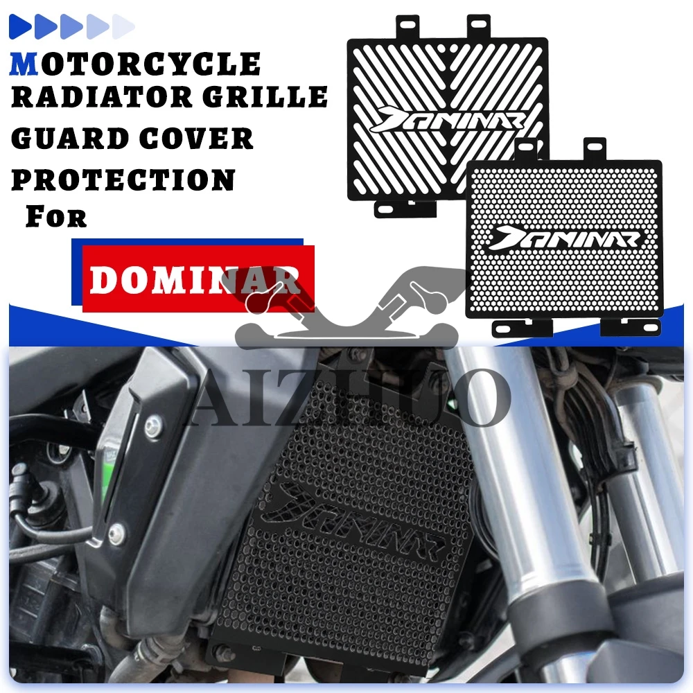 

For BAJAJ DOMINAR 250/400 Dominar 250 400 2017-2024 2023 2022 2021 Radiator Guard Grille Cover Protector Motorcycle Accessories