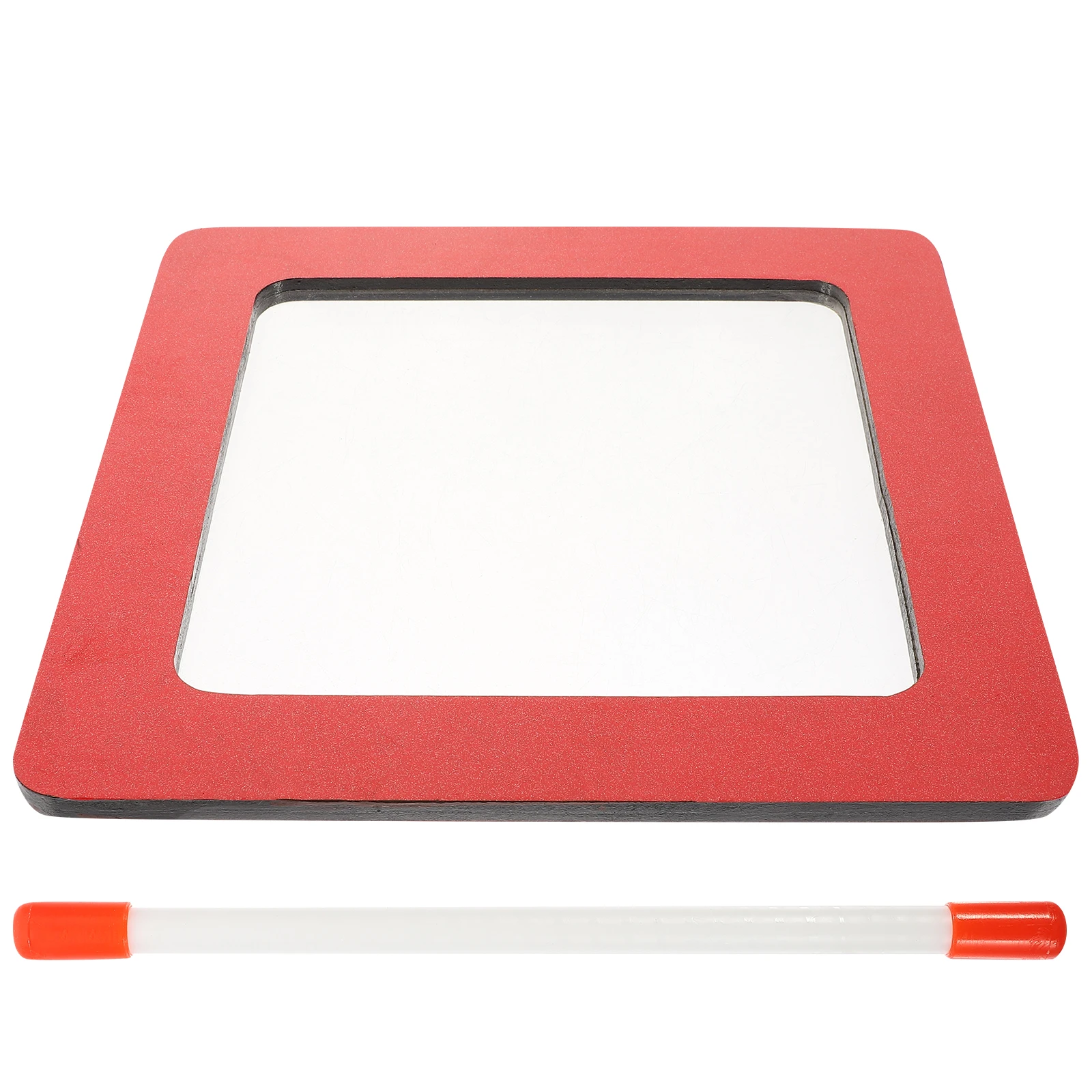 

1 set 1 Set Square Drum Musical Instrument Portable Percussion Durable Compact Lightweight Design Easy Carry Unique Sound