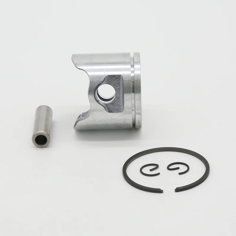 Imagem -04 - Pino do Pistão Anel Kit Apto para Husqvarna 340 345 345e 350 503907371 Ferramentas Jardim Motosserra a Gás Peças de Reposição do Motor 40 mm 42 mm 44 mm