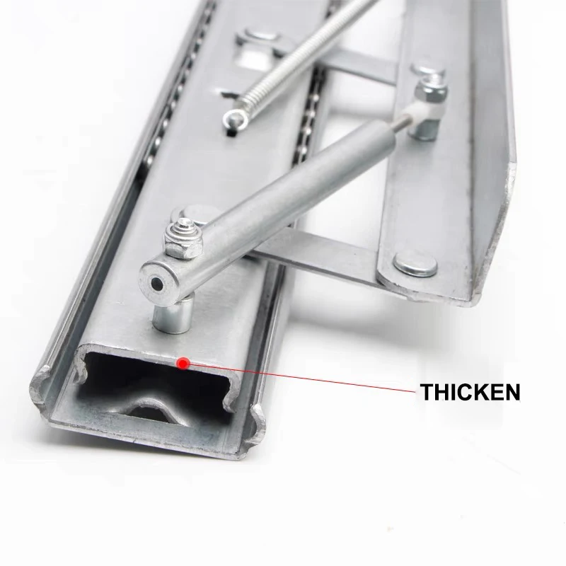 Table Sliding Mechanism Soft Closing Folding Table Mechanism Extendable Table With Lifting Mechanism