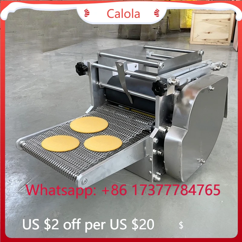 Corn Tortilla Roti Making Machine Flour Pita Lavash Bread Production Line