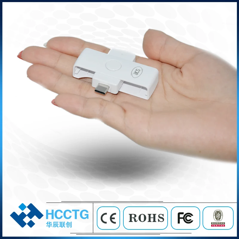 

Original ACS ACR39U-NF USB Type C ISO7816 EMV Contact IC Chip Smart Card Reader
