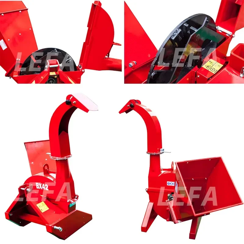 2026Hot Tractor BX-42 Pto Driven Wood Chipper Machine Forestry Machine with CE