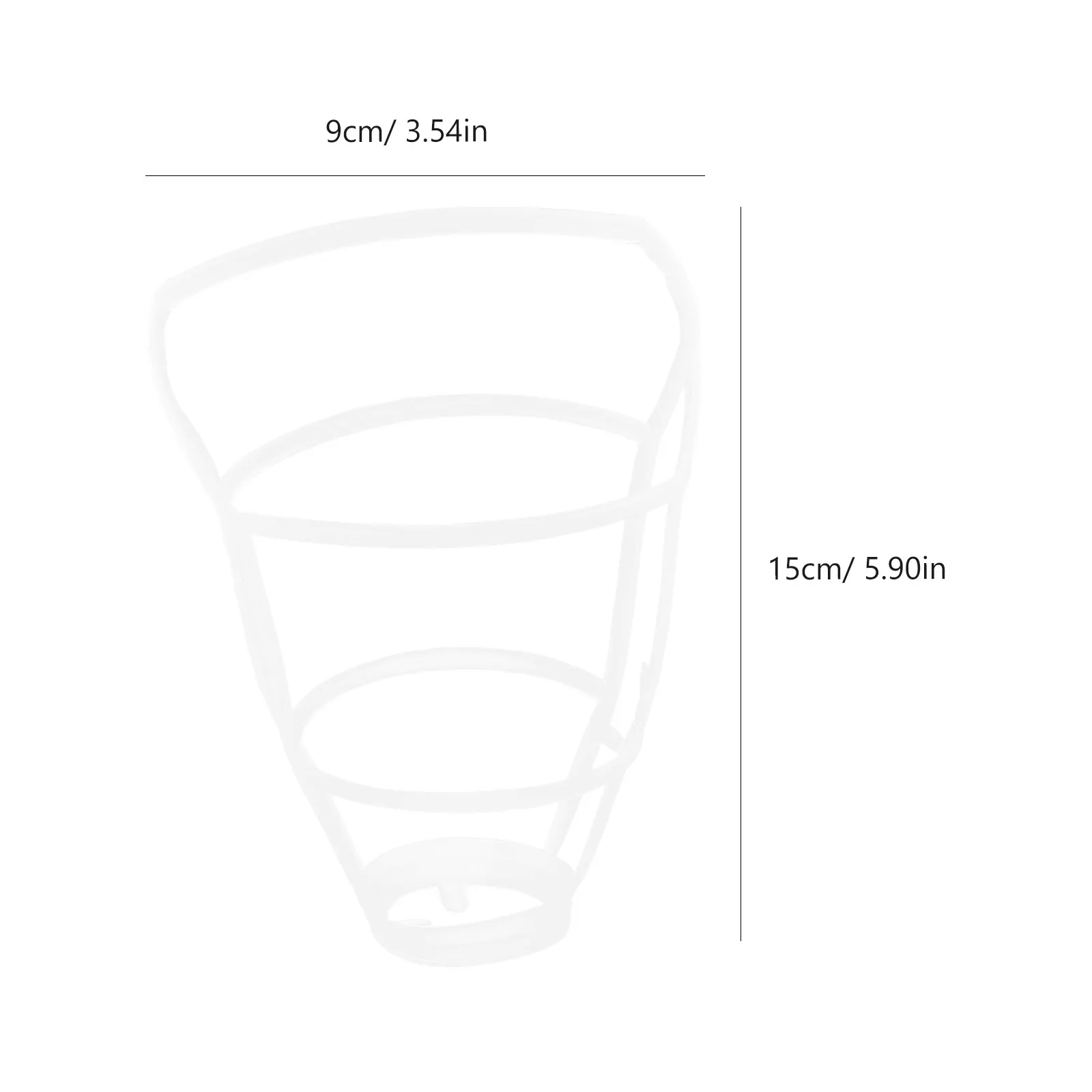 20Pcs Infusion Nets Portable Durable Plastic Infusion Bottle Net Cage Hospital Saline Bottle Holder Storage Accessories