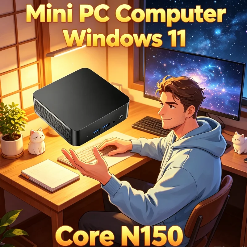 Pc Gaming Ram 32Gb - High Performance Intel N150 Gaming Mini