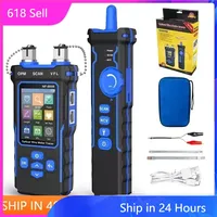 NOYAFA Network Cable Tester LCD Digital Rechargeable Network Line Finder Wire Tracker PoE Checker Optical Wire Meter NF-8508
