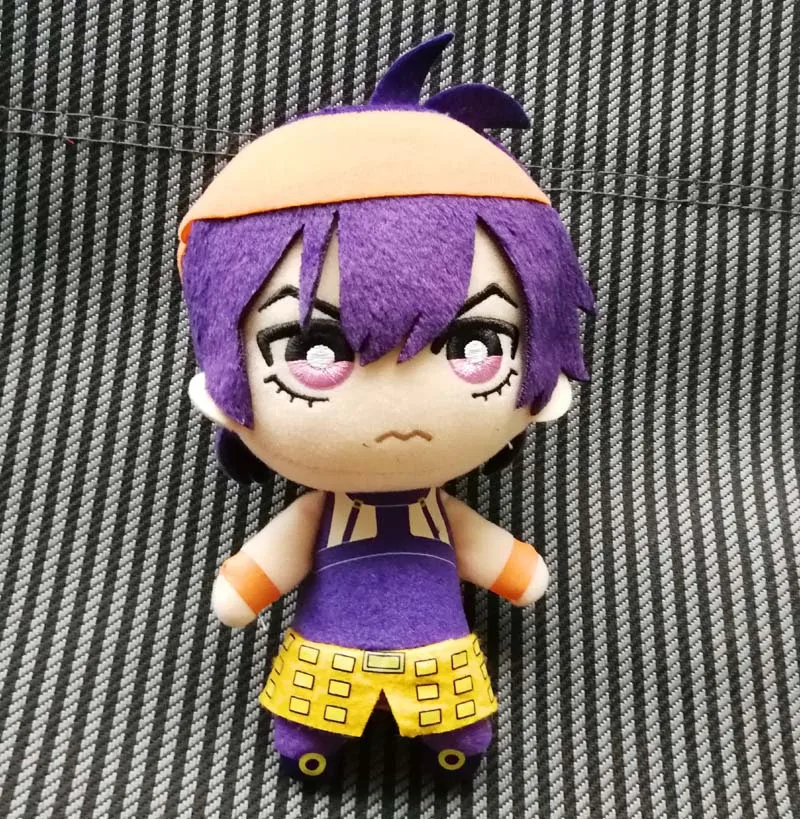 JoJoss Bizarre Adventure Golden Wind Plush Giorno Narancia Mista stuffed plush toy doll