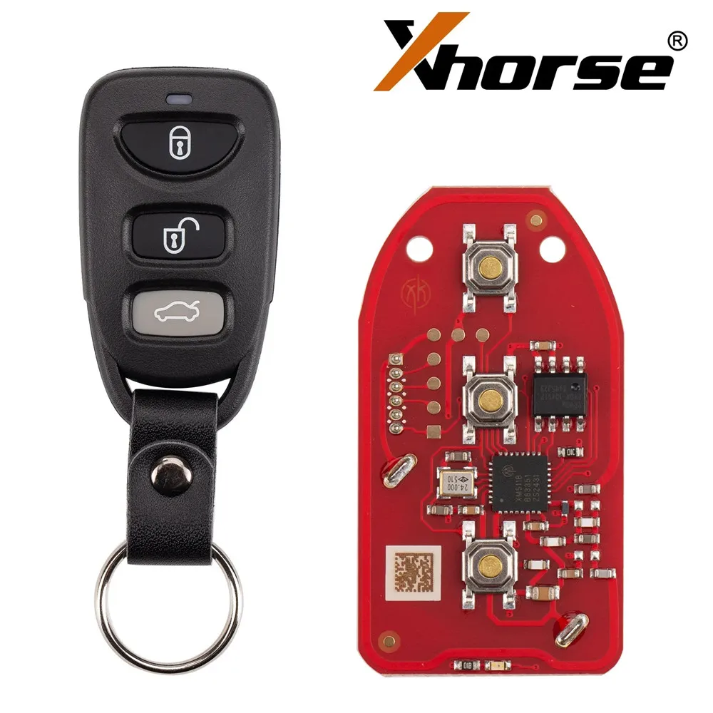 

XHORSE XKHY21EN 2nd Generation Wire Universal VVDI Remote Car Key Auto For Hyundai English Version for VVDI2 Pro Tools 5pcs/Lot