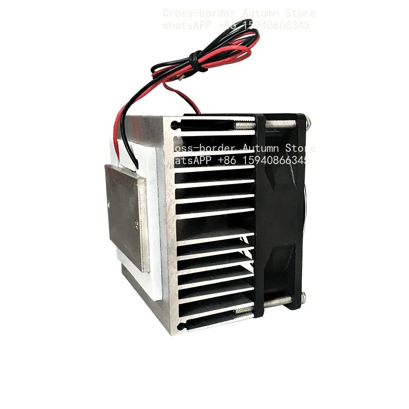 Semiconductor refrigeration sheet, refrigerator, small, cooling system 12v electronic refrigeration board self-made air cooling