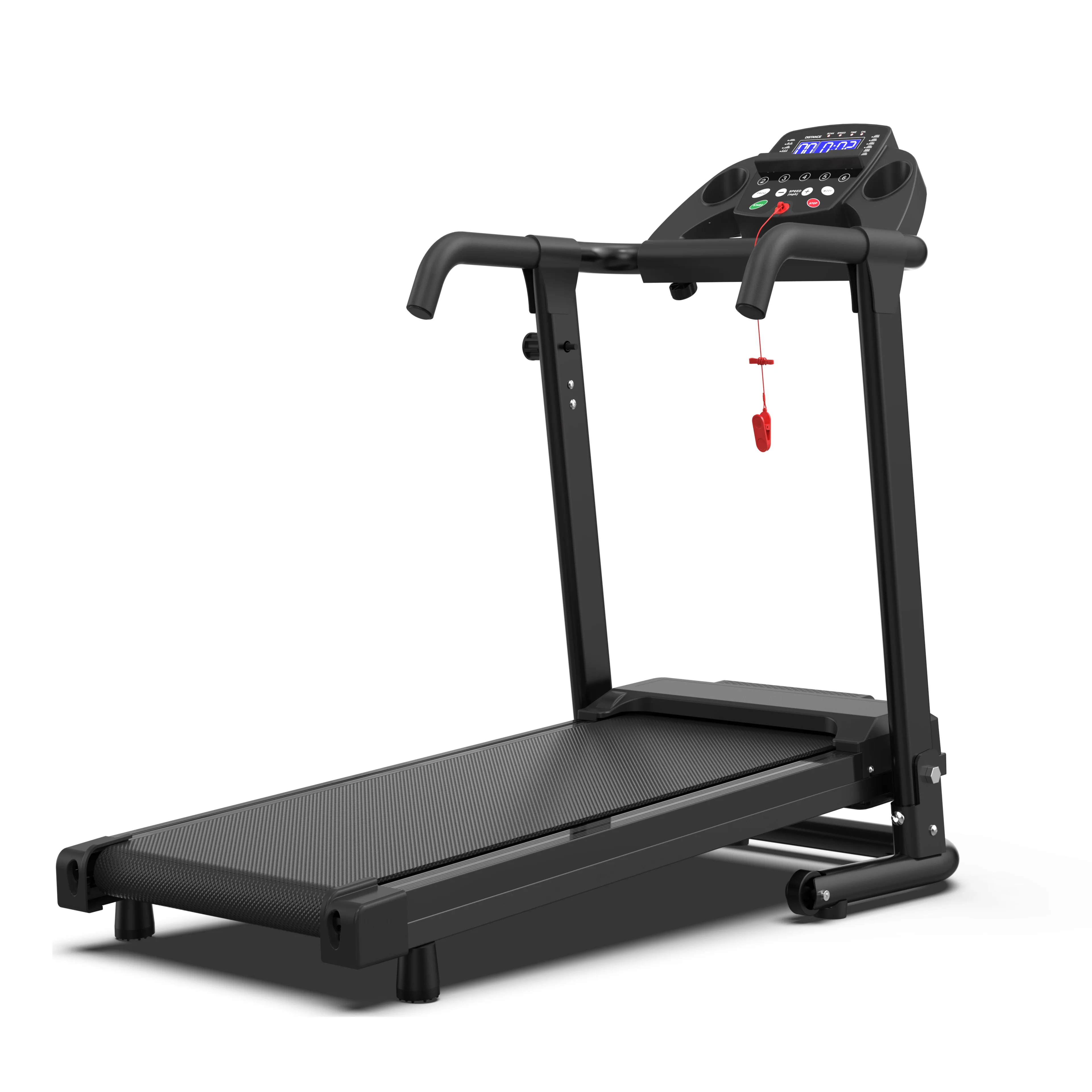3-in-1 Versatile Dual-Sided Under Desk Treadmill Electric Incline Walking Machine for Home or Office Walking Pad Treadmill