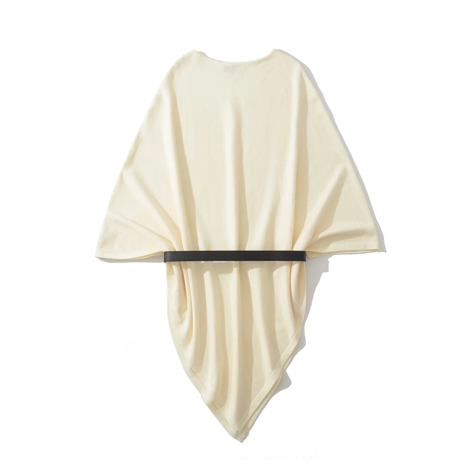 Wmdr feminino versátil h2338 faionable redondo ne incomum malha topo europeu sle sem sve outro material camiseta de malha